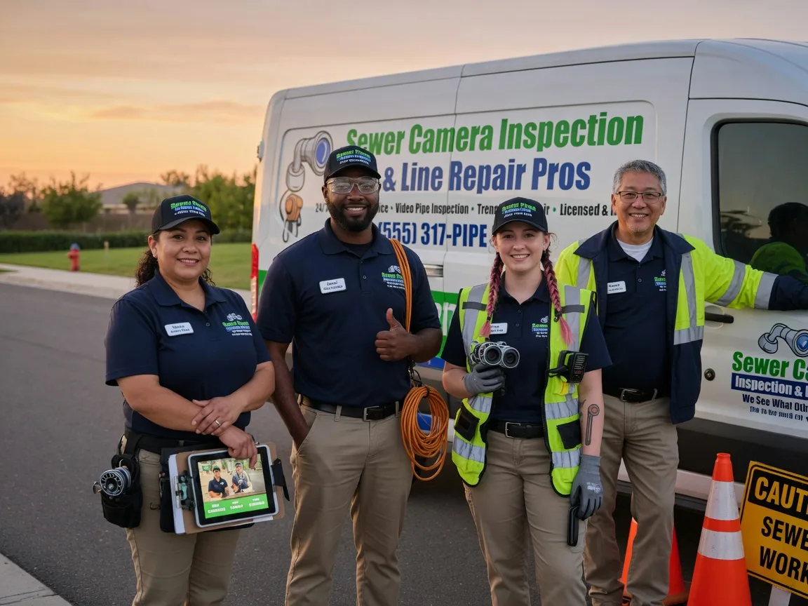 Sewer Line Repair company in Priest River, ID